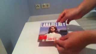 Lana Del Rey - Born To Die (Deluxe Edition) (Unboxing) HD