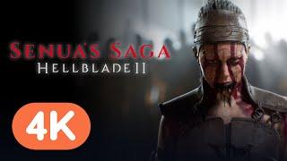 Hellblade 2: Senua's Saga - Official Gameplay Trailer (4K) | Game Awards 2023