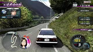 InitialD 8 - Drifting with Mika
