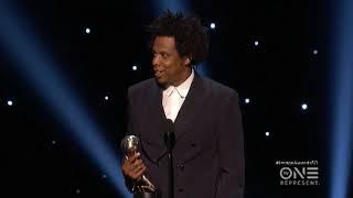 JAY-Z Wins NAACP's President's Award | Image Awards 50