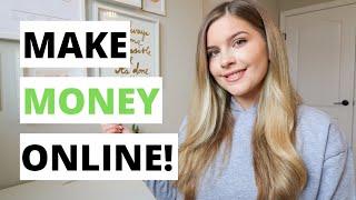 4 Easy Ways to Make Money Online (Tried and Tested Methods)