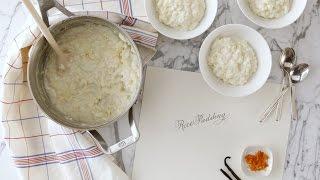 Vanilla Bean Rice Pudding - Martha Stewart