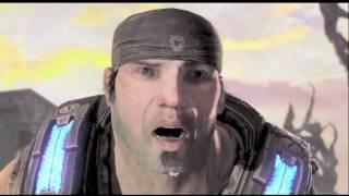 Gears of War 3 - La morte di "Dom" Santiago HD - Dom's Death