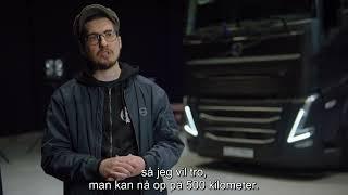 Hvorfor skifte til el lastbil? Volvo FH testes af Mikkey Dee