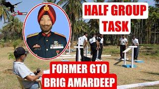 Half Group Task (HGT) Briefing, Live Demo & Tips by GTO Brig Amardeep Singh | GTO Tasks