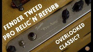 How to relic a Tweed Amp - 1952 Fender Tweed Pro