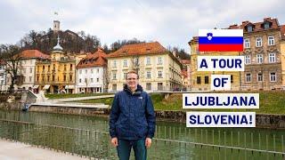 LJUBLJANA, SLOVENIA | Walking Tour & History