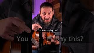 Gerudo valley rhythm guitar tutorial
