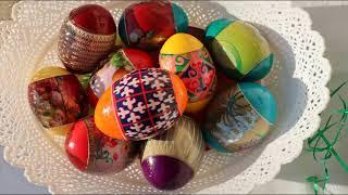 Obuci jaje/ najlakša metoda ukrašavanja jaja koju deca obožavaju