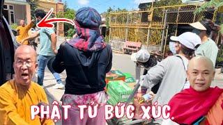 Phật tử quá búc xúc Vị Sư lạ đến"TV Sư Minh Đạo"chỉ trỏ nói Sư Minh Đạo Cần 200 triệu vì lý do này.