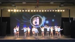 Teen Modern Contemporary Competitive Dance: The Dance Academy of Siagel Productions