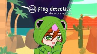 Fern is on the case! [Frog Detective]