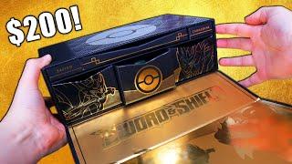 Opening the $200 Pokemon Ultra-Premium Collection Box!