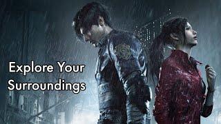 RESIDENT EVIL 2 Explore Your Surroundings