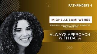 Michelle Sami Wehbe - Research: The Backbone of #Marketing Success | EP 11 | Pathfinders Podcast