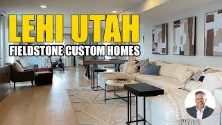 Take a Tour Inside This Million Dollar Fieldstone Custom Home | Lehi Utah Real Estate