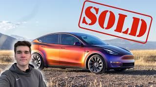 How I Sold My Tesla Model Y With a Loan