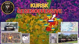 Russen überqueren den Dniepr in Kherson | Gegenoffensiven in Kursk. Frontbericht 07.09.2024