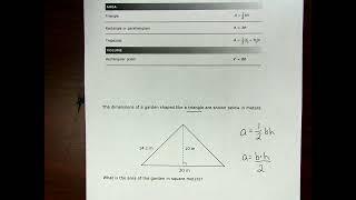 Rteach Area and Volume #1