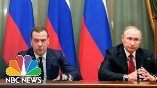 Russian Government Resigns To Make Way For Vladimir Putin’s Constitutional Changes | NBC News