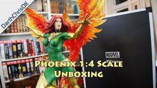 Unboxing: Jean Grey - Phoenix 1:4 Scale Statue (XM Studios)