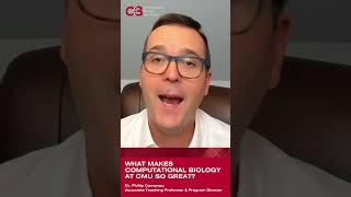 What makes Computational Biology at CMU so great?