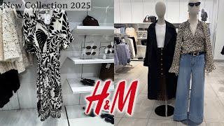 H&M NEW WOMEN’SWINTER COLLECTION 2025 / NEW IN H&M HAUL 2025