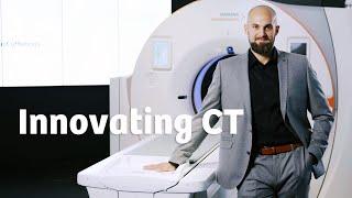 Innovating computed tomography and radiotherapy