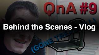 Behind the Scenes of QnA #9 - Vlog