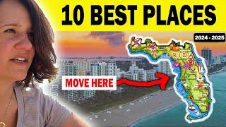 BEST PLACES TO LIVE IN FLORIDA | Local Explains Where to Move To In Florida