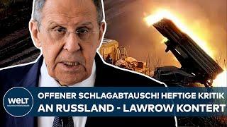 PUTINS KRIEG: Offener Schlagabtausch im Sicherheitsrat! Heftige Kritik an Russland - Lawrow kontert