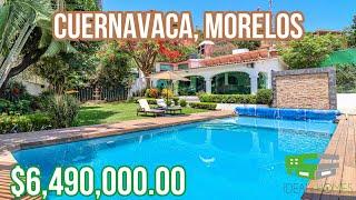 Casa en Venta Lomas de Cuernavaca6,490,000.00 CONTÁCTANOS‼️