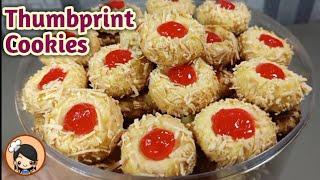 Resep STROWBERRY THUMBPRINT COOKIES super mudah