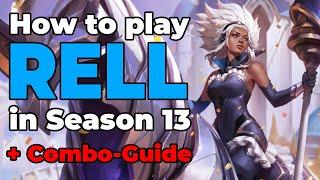 Season 13 Rell Guide | League of Legends | Runes- Items- Combos and more!