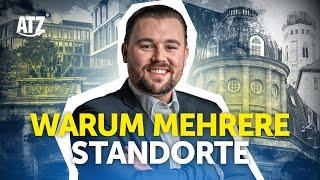 Warum hat ATZ mehrere Standorte? | ATZ Marketing