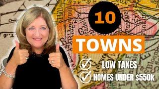 Bergen County NJ Towns | Low Taxes & Home Prices Under $550k