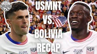 Reacting to the USMNT's 2-0 victory over Bolivia at Copa America! | The Cooligans