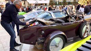 Best Luxurious Vintage & Classic Cars + Most Expensive License Plate in Monaco 2023