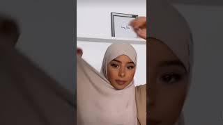 cette fois tuto hijab avec épingle