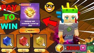 Getting Max Leeching 3 Rune in Cute Girl Account (Bedwars)