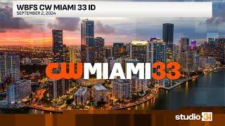 WBFS CW Miami 33 ID, 9/2/2024