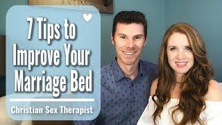 MARRIAGE BED TIPS