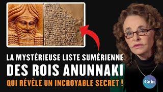  La mystérieuse Liste Sumérienne des Rois ANUNNAKI qui révèle un INCROYABLE SECRET !