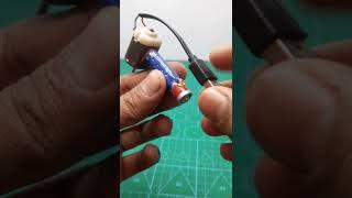 Amazing Usb Fan || How To Make Mini Fan At Home || #shorts #youtubeshorts #diy