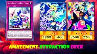 (YGOPRO)Amazement Attraction deck 2022,Amaze Attraction Thrill Train, pote