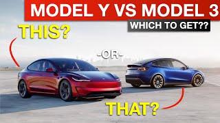 Tesla Model Y vs Model 3 Refresh - Which One Should You Get??