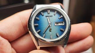 精工Seiko elnix 0703 你没见过的seiko表-为什么当年这科技会喊停？这样的机芯你见过吗？