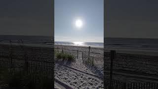 A Beautiful Fall Beach Day at The Sea Mist Resort 13th Ave S in Myrtle Beach SC