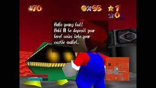 SM64: Beyond the Cursed Mirror - Course 1: Red-Hot Reservoir [Part 1/2] + Shell Sewers