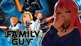 WE BINGED ALL OF *FAMILY GUY STAR WARS*